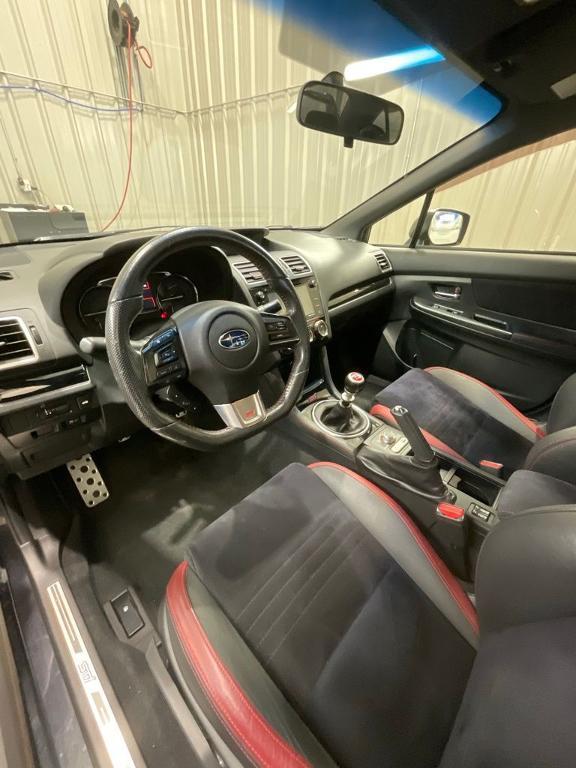 used 2017 Subaru WRX STI car, priced at $25,690