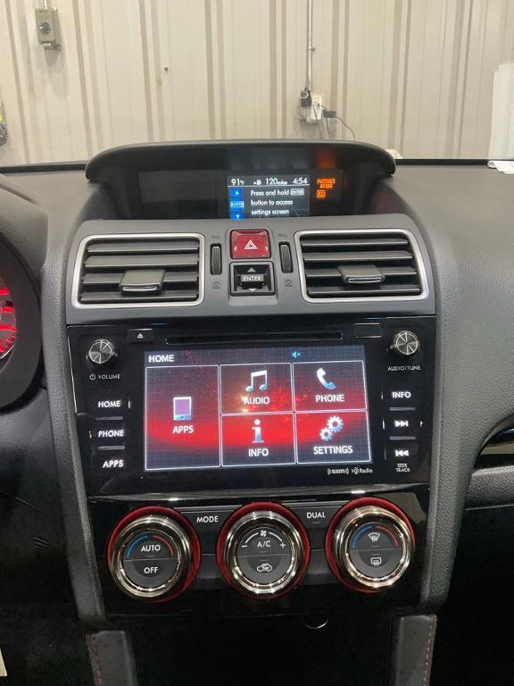 used 2017 Subaru WRX STI car, priced at $25,690