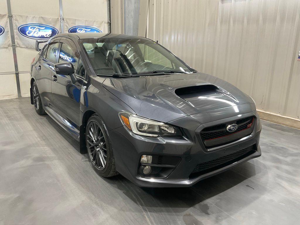 used 2017 Subaru WRX STI car, priced at $25,690