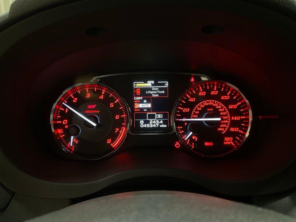 used 2017 Subaru WRX STI car, priced at $25,690