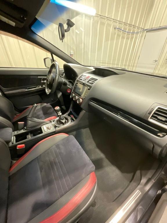 used 2017 Subaru WRX STI car, priced at $25,690