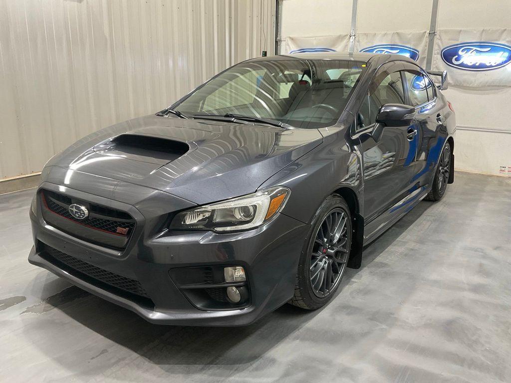 used 2017 Subaru WRX STI car, priced at $25,690