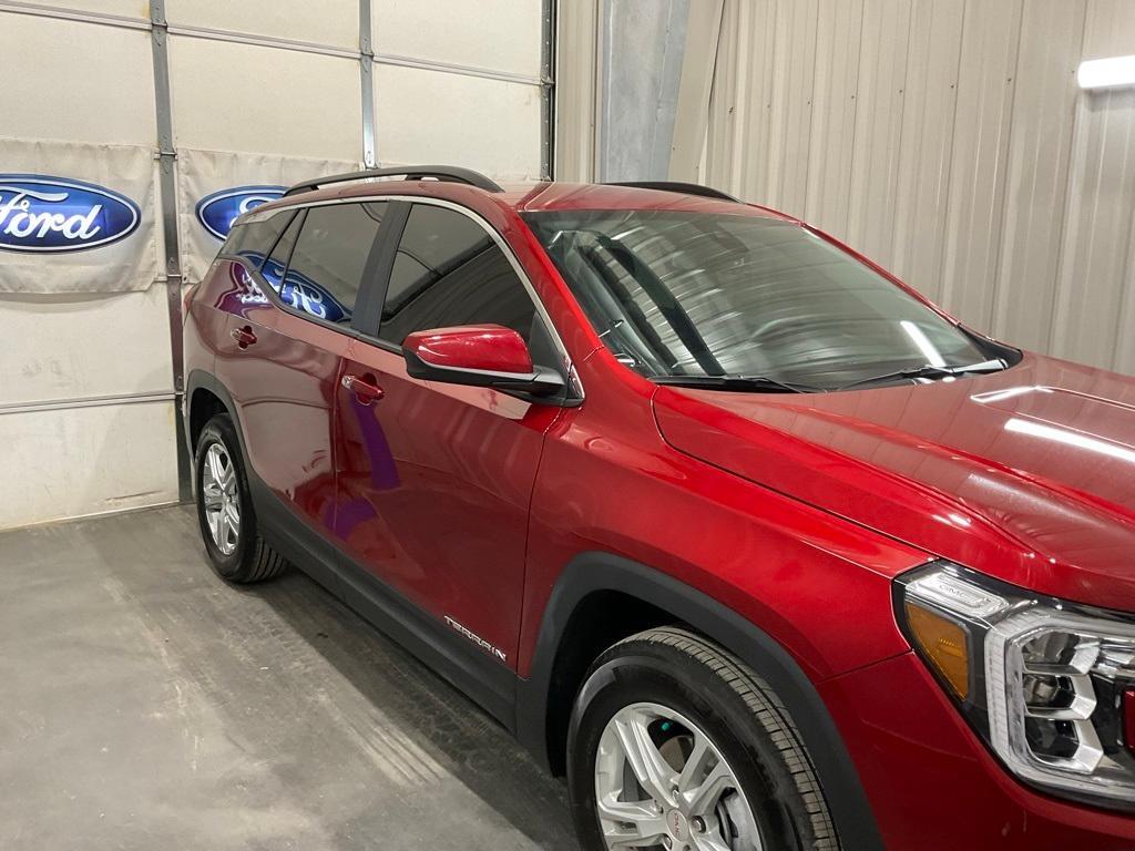 used 2023 GMC Terrain car, priced at $21,270