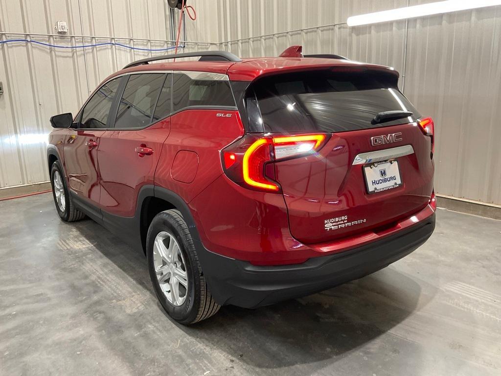 used 2023 GMC Terrain car, priced at $21,270