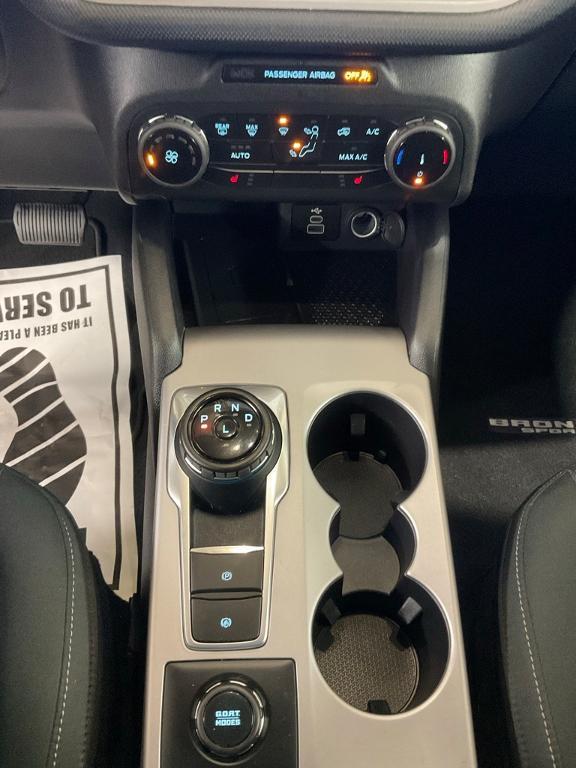 used 2023 Ford Bronco Sport car, priced at $23,499