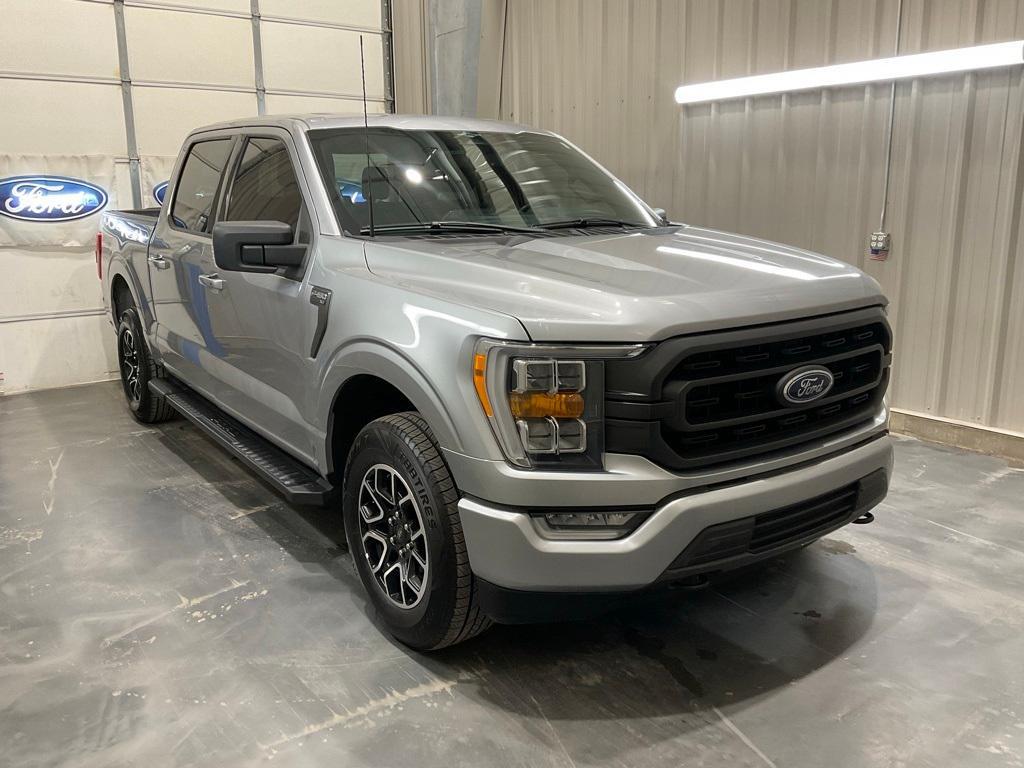 used 2023 Ford F-150 car, priced at $39,490