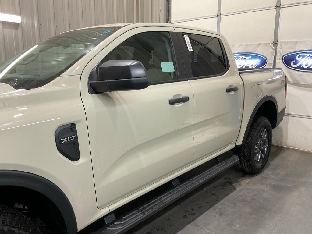 new 2025 Ford Ranger car, priced at $41,950