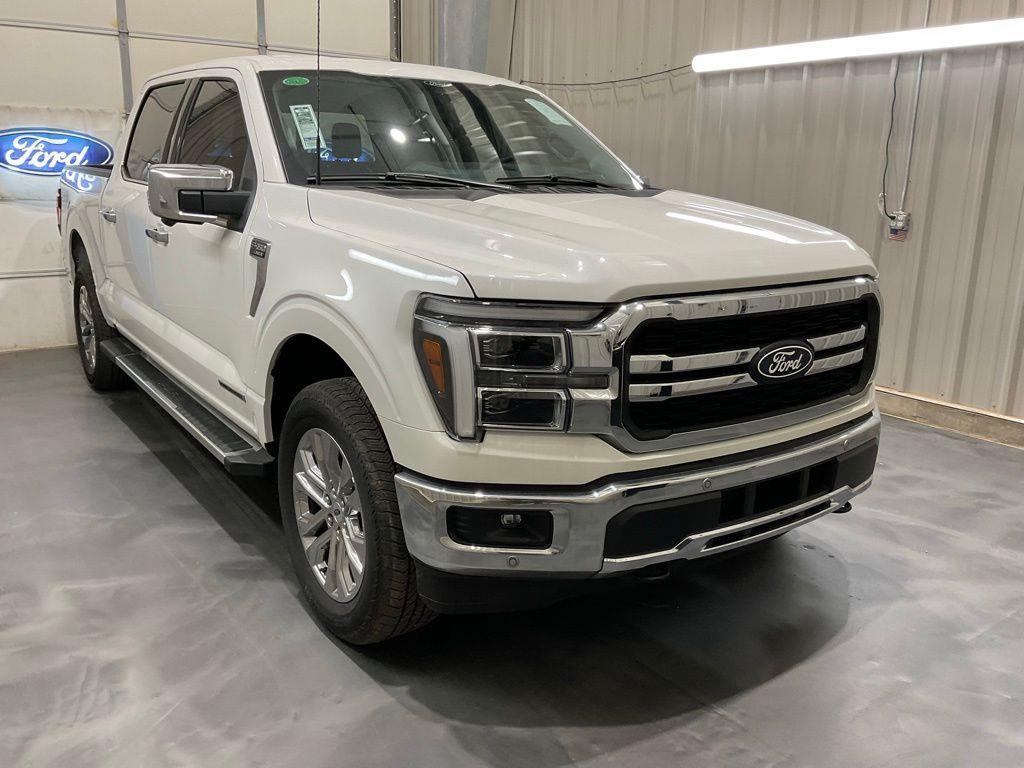 new 2025 Ford F-150 car, priced at $61,895