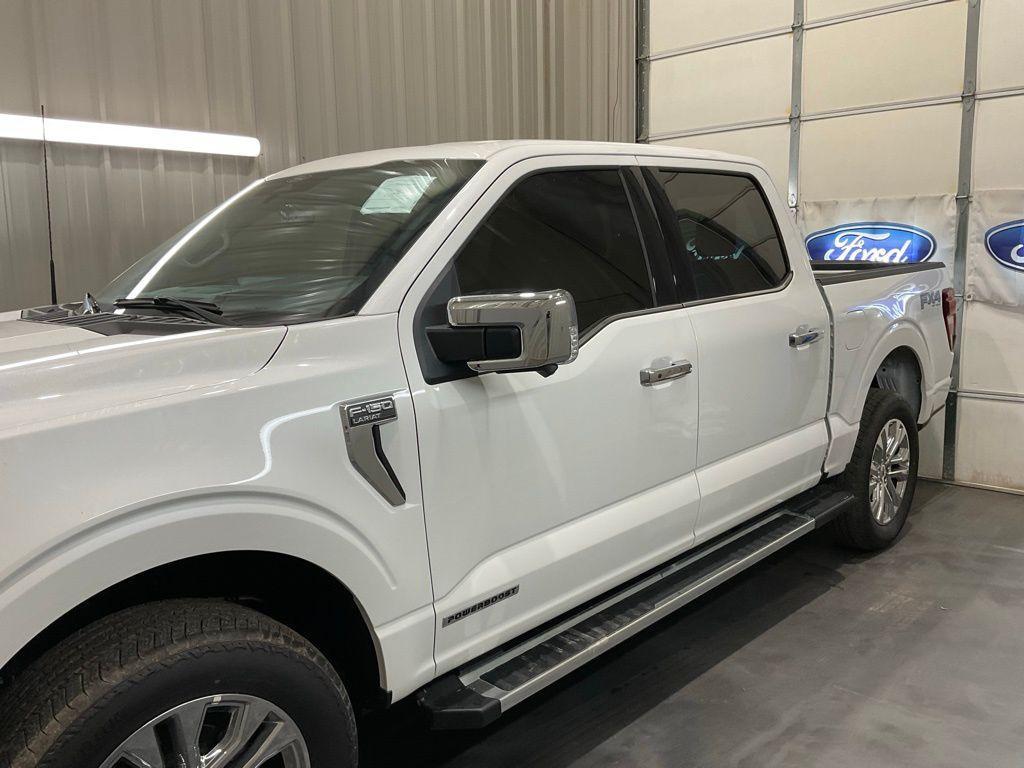 new 2025 Ford F-150 car, priced at $61,895