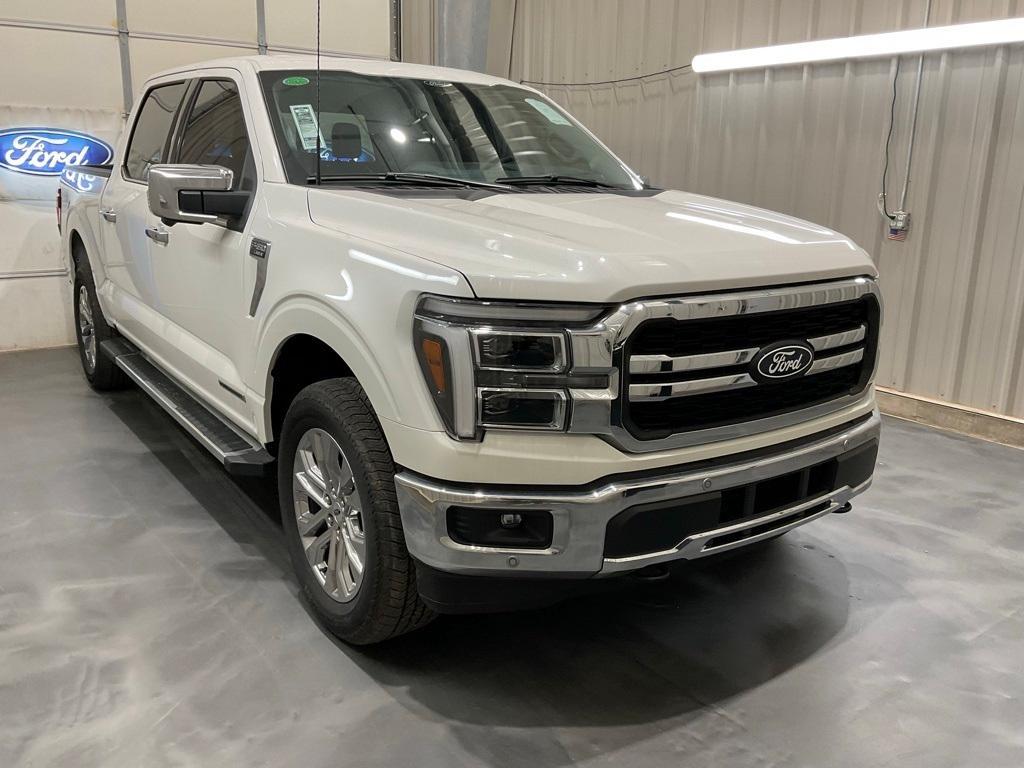 new 2025 Ford F-150 car, priced at $61,998