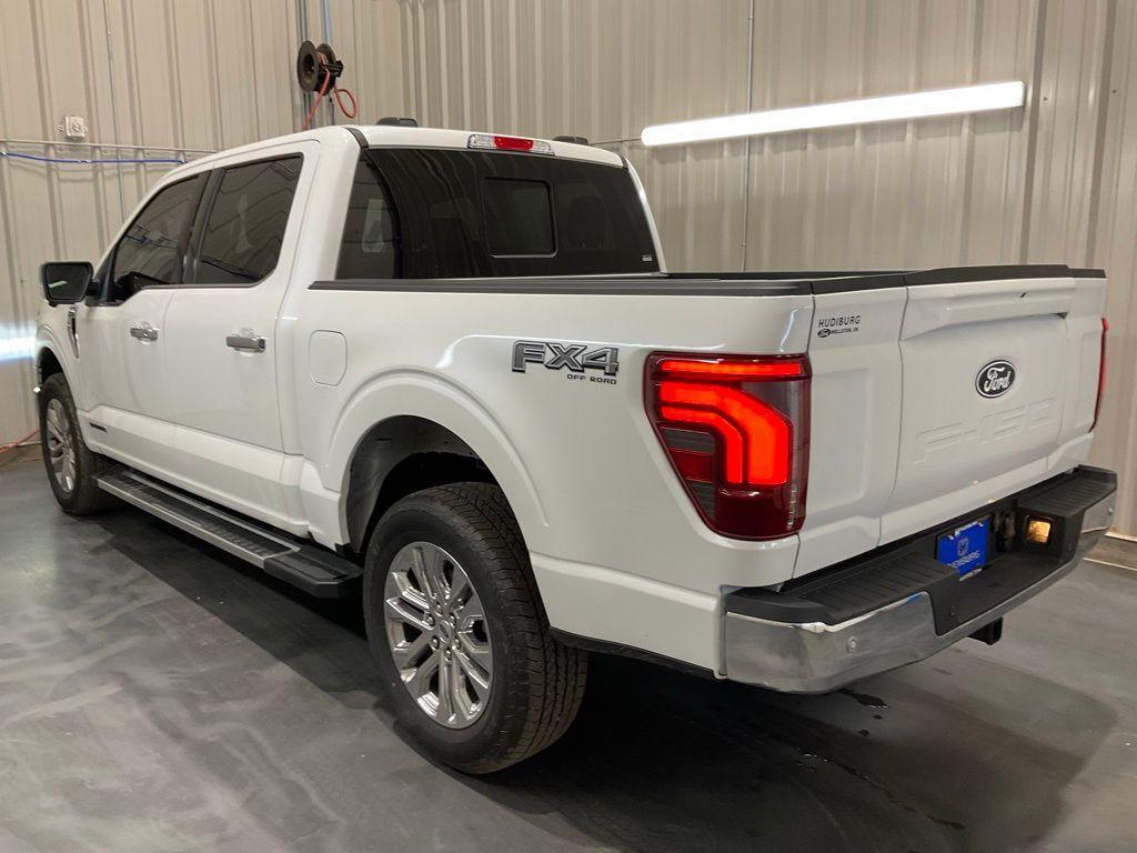 new 2025 Ford F-150 car, priced at $61,895