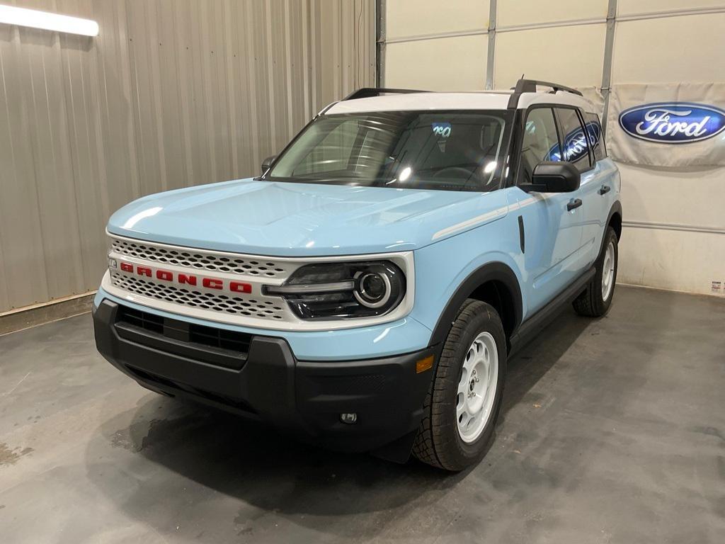 new 2025 Ford Bronco Sport car, priced at $34,490