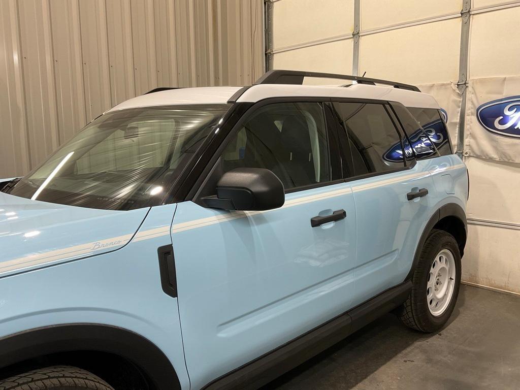 new 2025 Ford Bronco Sport car, priced at $34,490