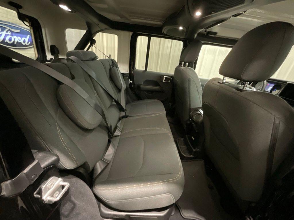 used 2025 Jeep Wrangler 4xe car, priced at $31,799