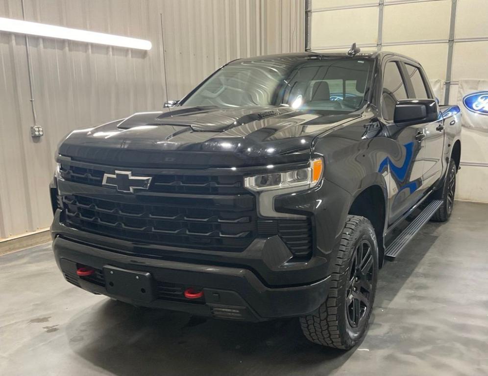 used 2025 Chevrolet Silverado 1500 car, priced at $35,539