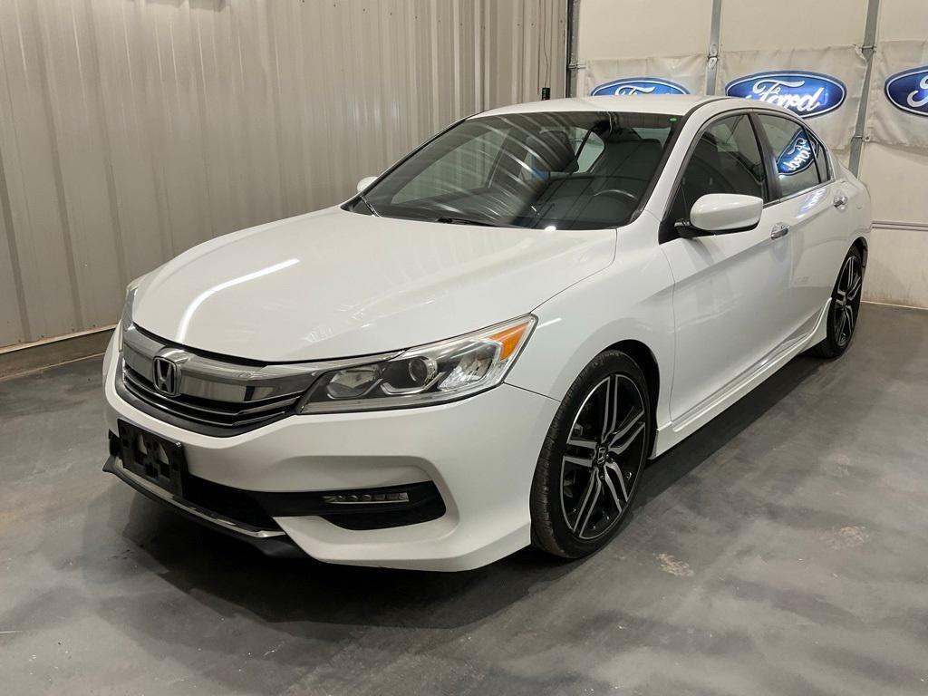 used 2017 Honda Accord car, priced at $16,710