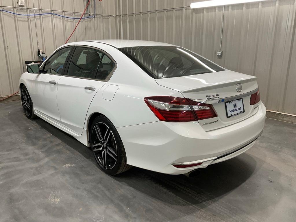 used 2017 Honda Accord car, priced at $16,710