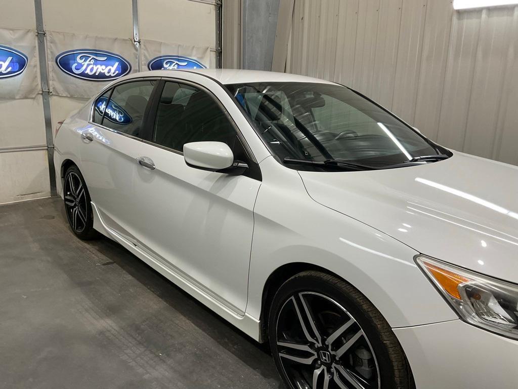 used 2017 Honda Accord car, priced at $16,710