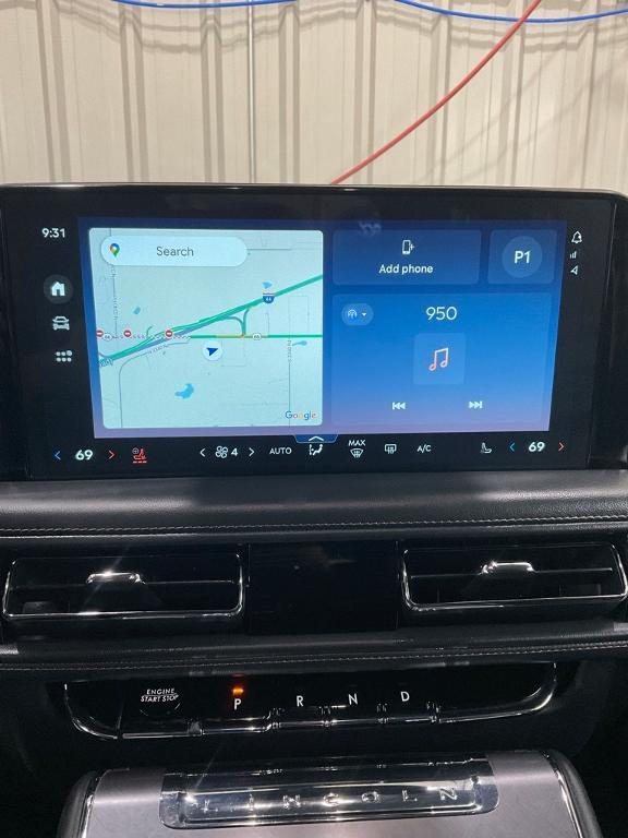 used 2025 Lincoln Aviator car, priced at $47,490