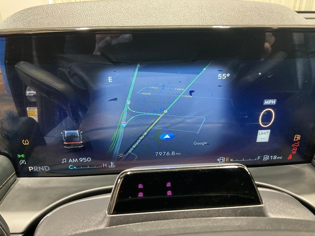 used 2025 Lincoln Aviator car, priced at $47,490