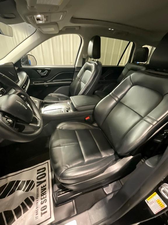 used 2025 Lincoln Aviator car, priced at $47,490