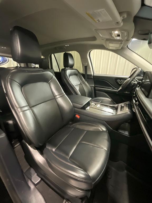 used 2025 Lincoln Aviator car, priced at $47,490