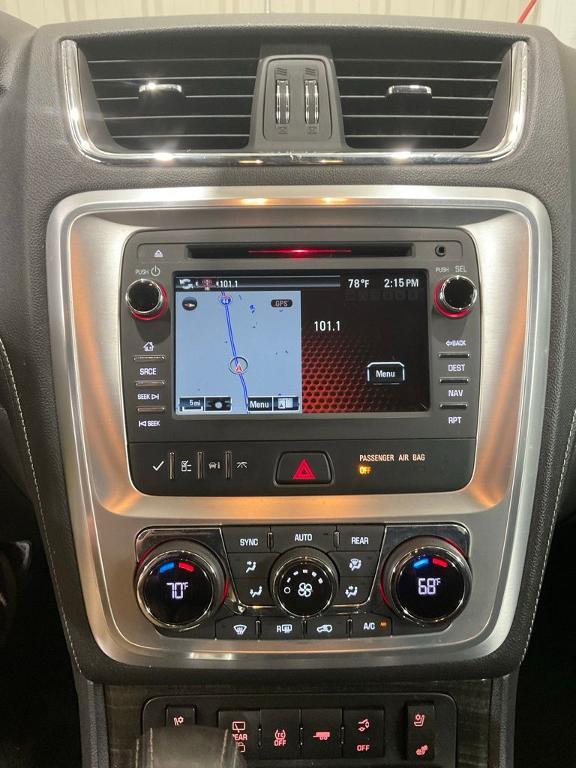 used 2016 GMC Acadia car, priced at $10,410