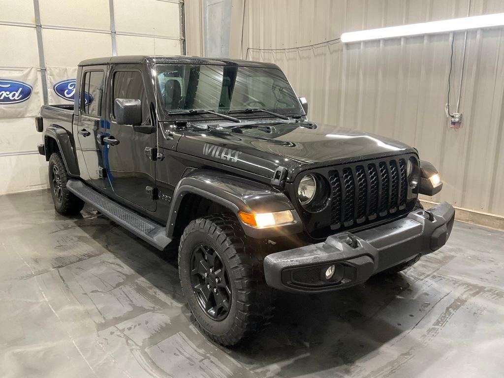 used 2023 Jeep Gladiator car, priced at $29,490