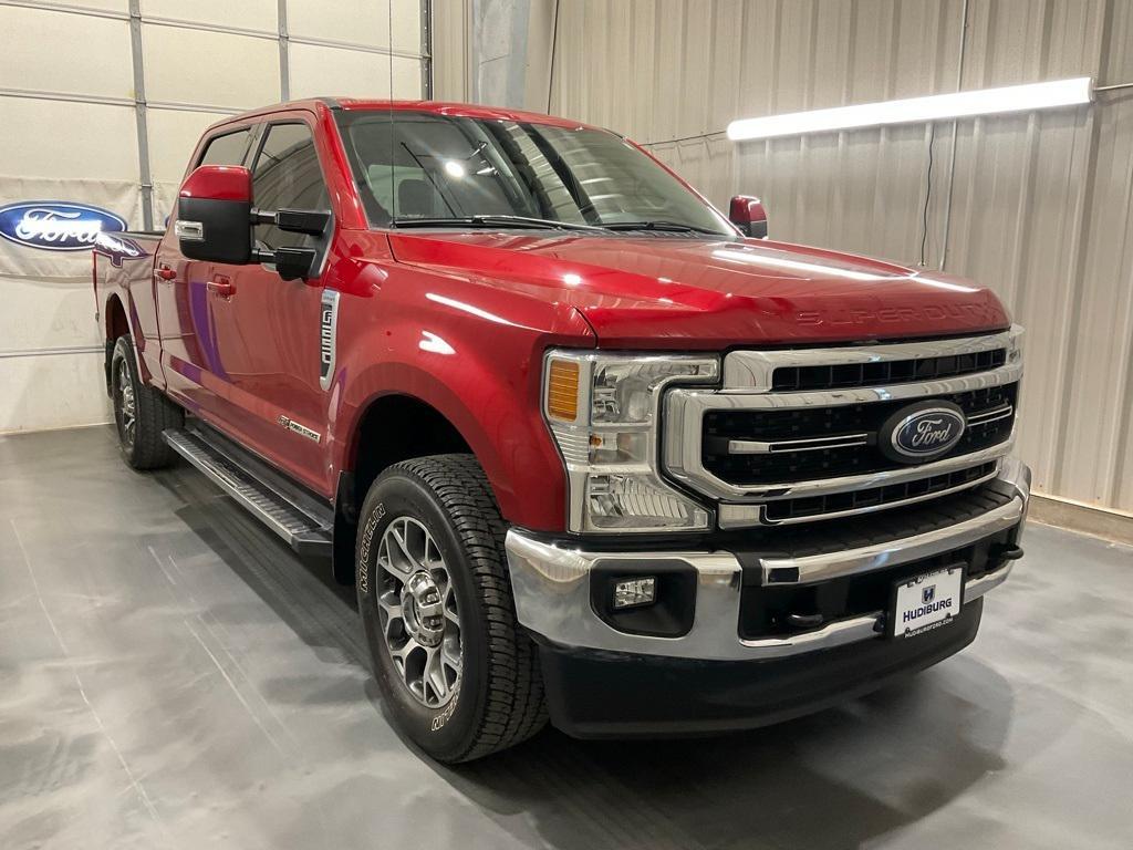used 2021 Ford F-250 car, priced at $58,490