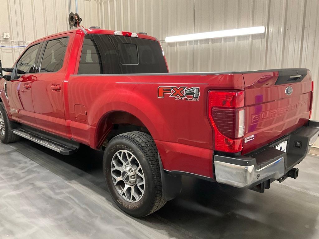 used 2021 Ford F-250 car, priced at $57,490