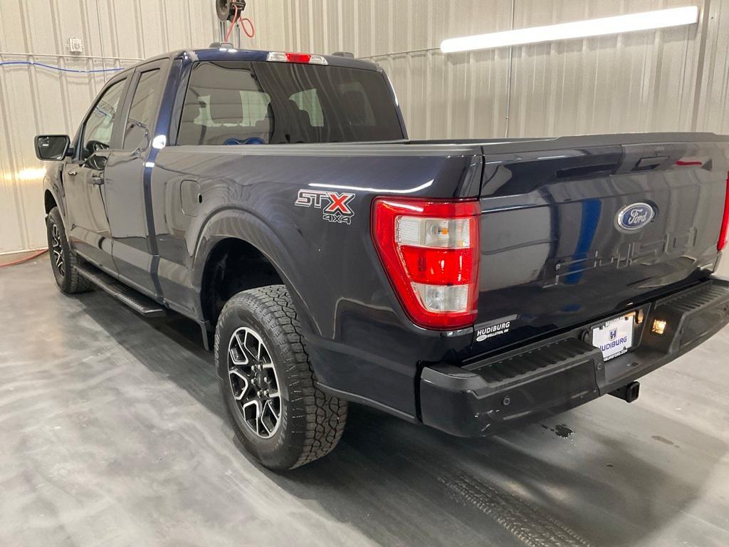 used 2023 Ford F-150 car, priced at $31,740