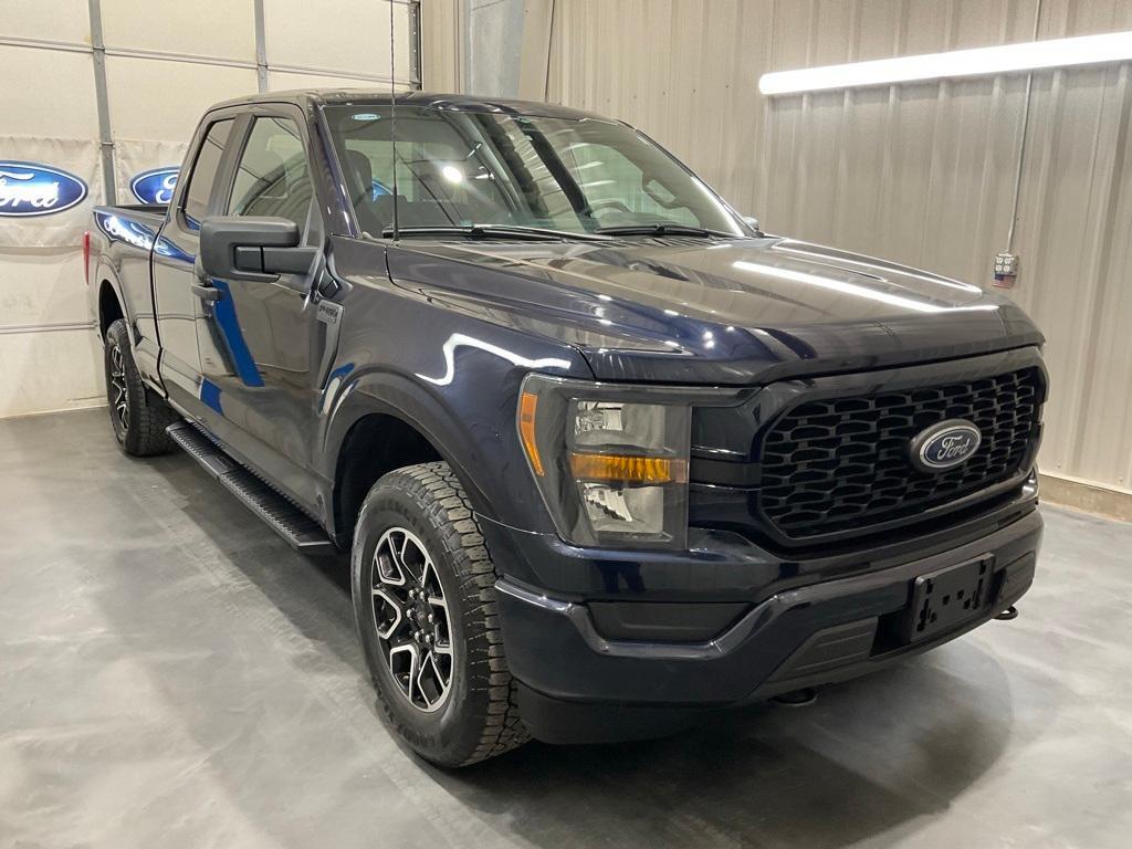 used 2023 Ford F-150 car, priced at $31,740