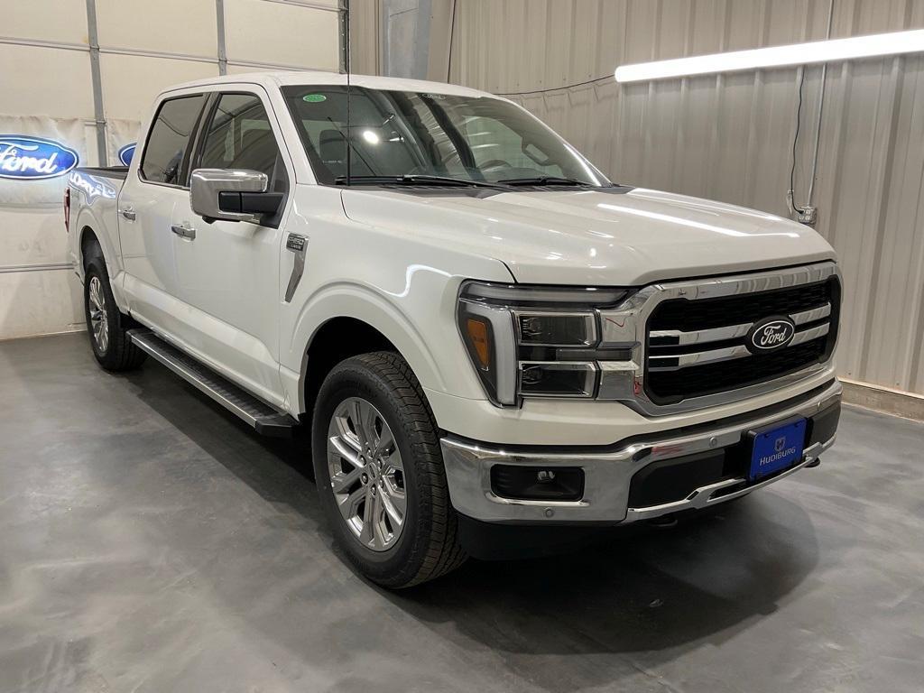 new 2025 Ford F-150 car, priced at $58,498