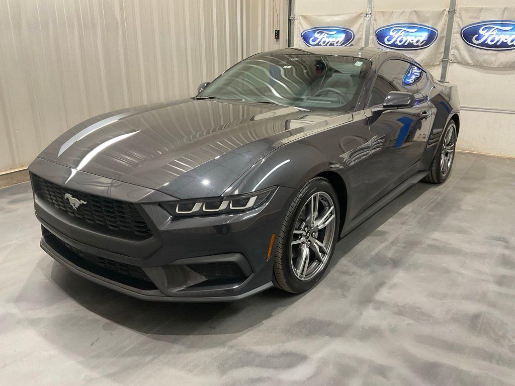 used 2024 Ford Mustang car, priced at $32,490