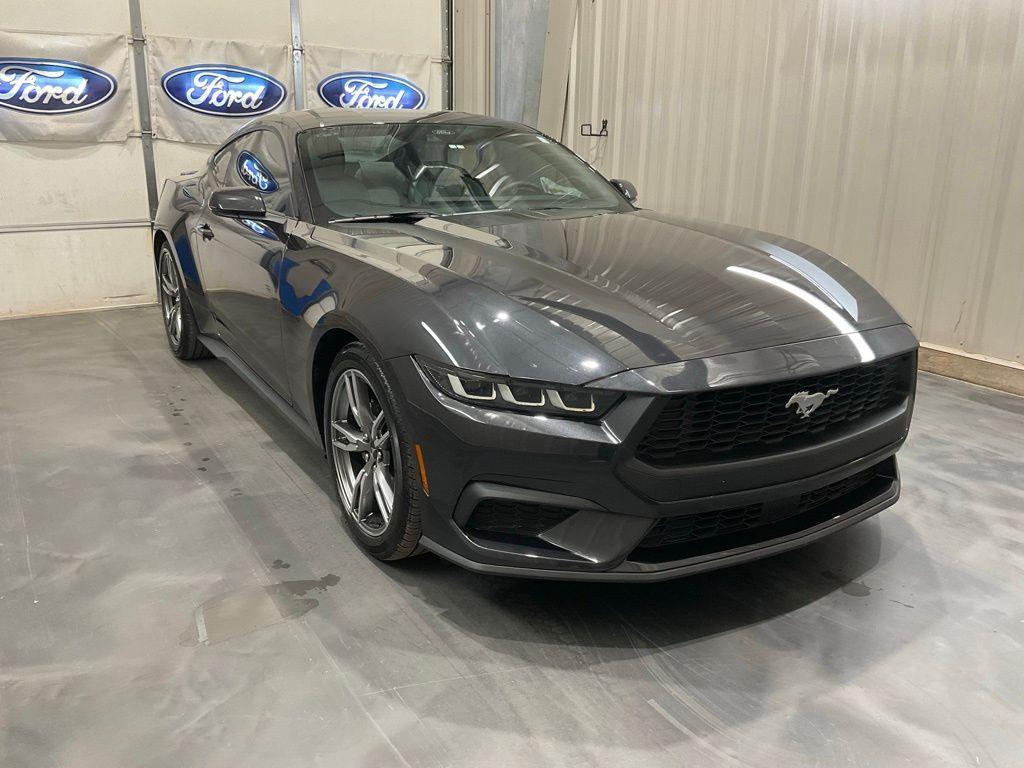 used 2024 Ford Mustang car, priced at $32,490