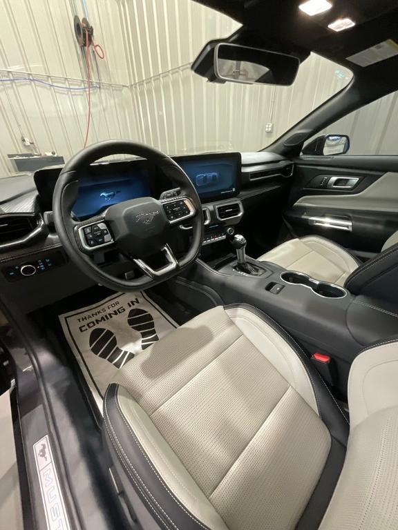 used 2024 Ford Mustang car, priced at $32,490