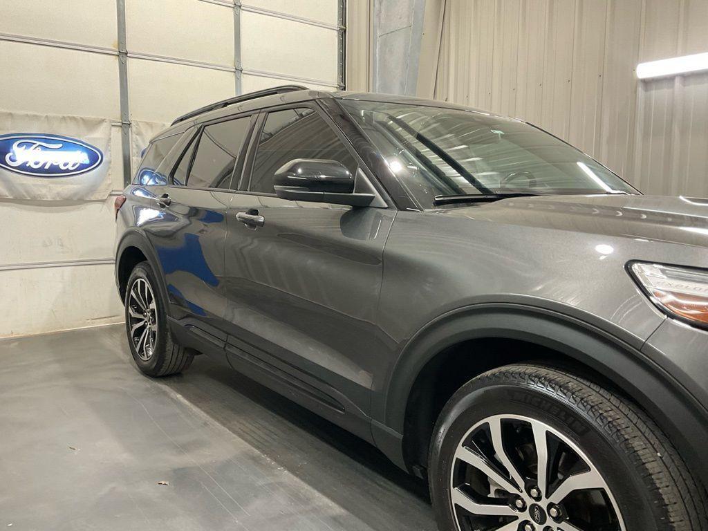 used 2020 Ford Explorer car, priced at $30,990