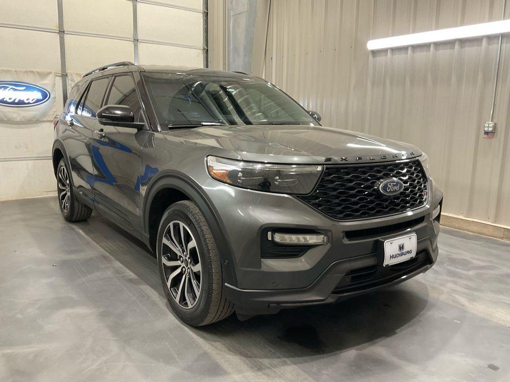 used 2020 Ford Explorer car, priced at $30,990