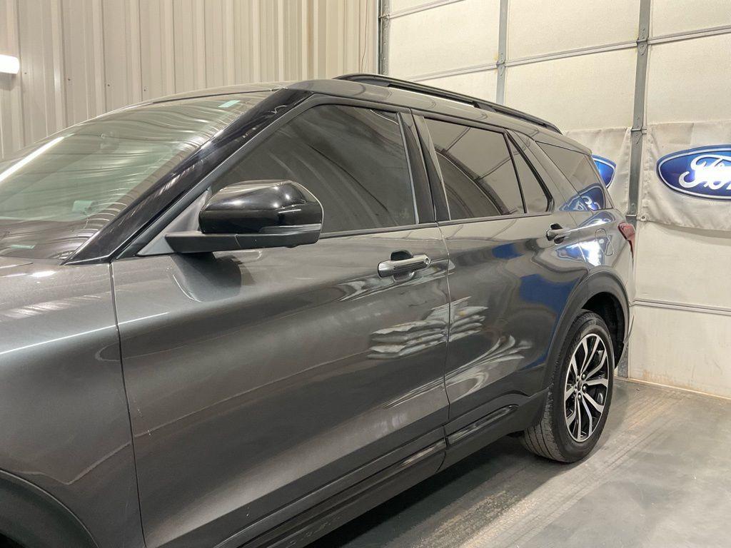 used 2020 Ford Explorer car, priced at $30,990