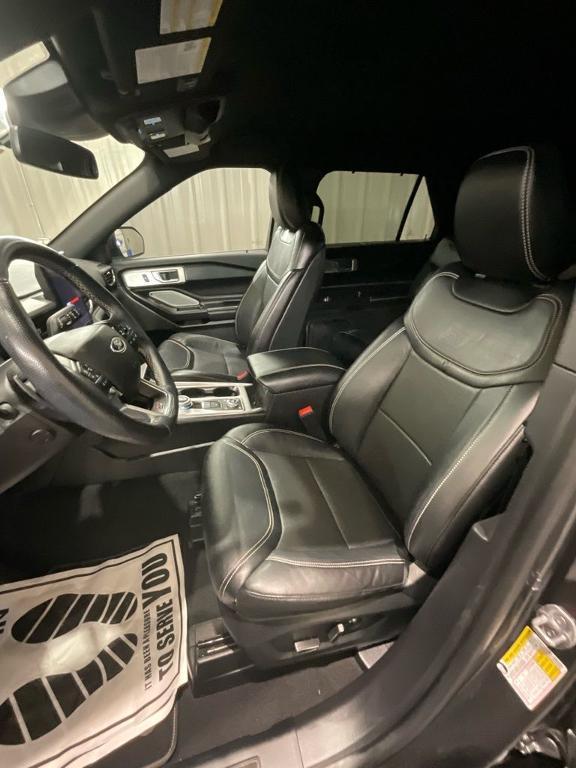 used 2020 Ford Explorer car, priced at $30,990