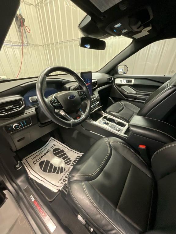 used 2020 Ford Explorer car, priced at $30,990