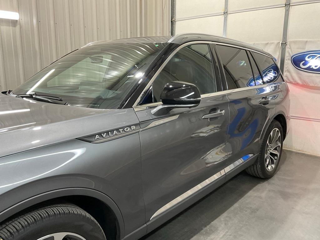 used 2025 Lincoln Aviator car, priced at $65,490