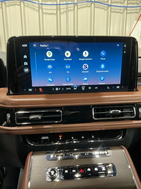 used 2025 Lincoln Aviator car, priced at $65,490