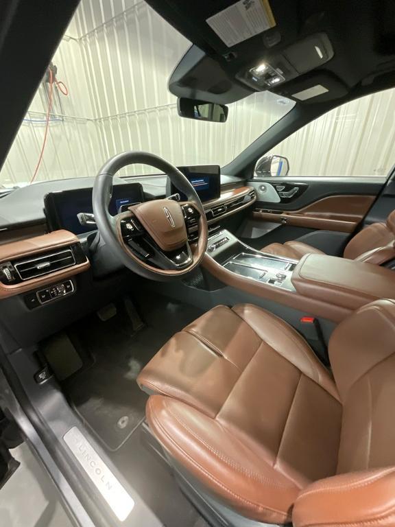 used 2025 Lincoln Aviator car, priced at $65,490