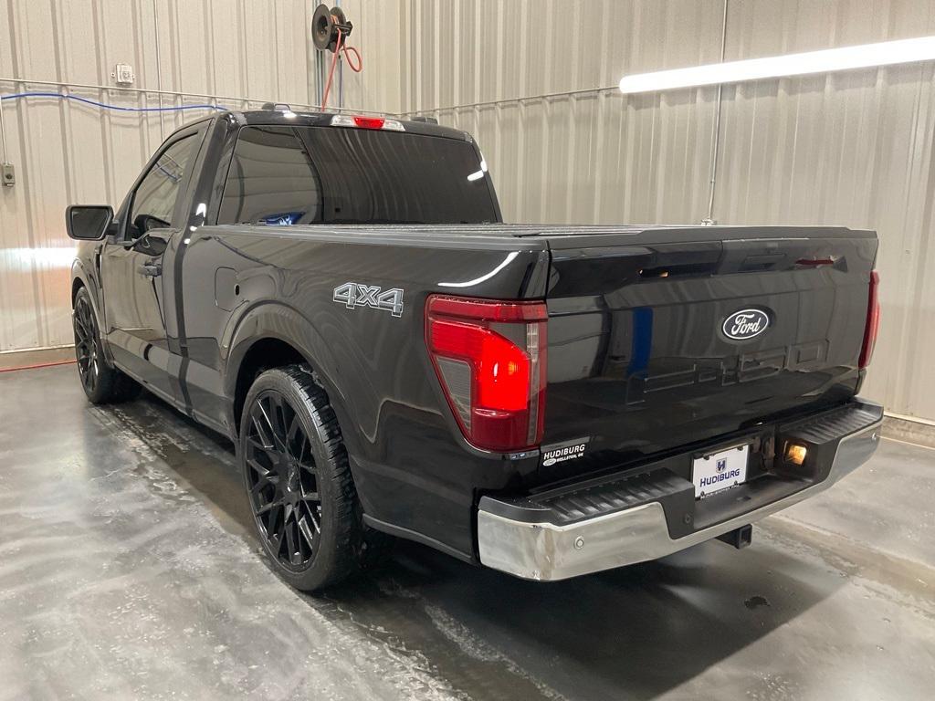 used 2024 Ford F-150 car, priced at $53,990
