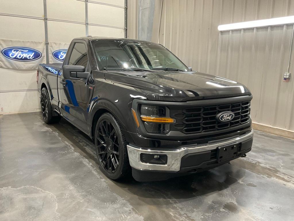 used 2024 Ford F-150 car, priced at $53,990