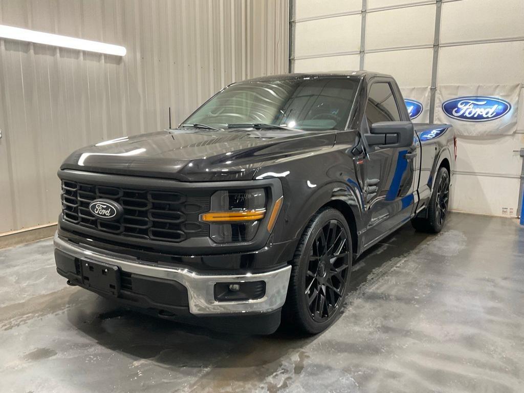 used 2024 Ford F-150 car, priced at $53,990