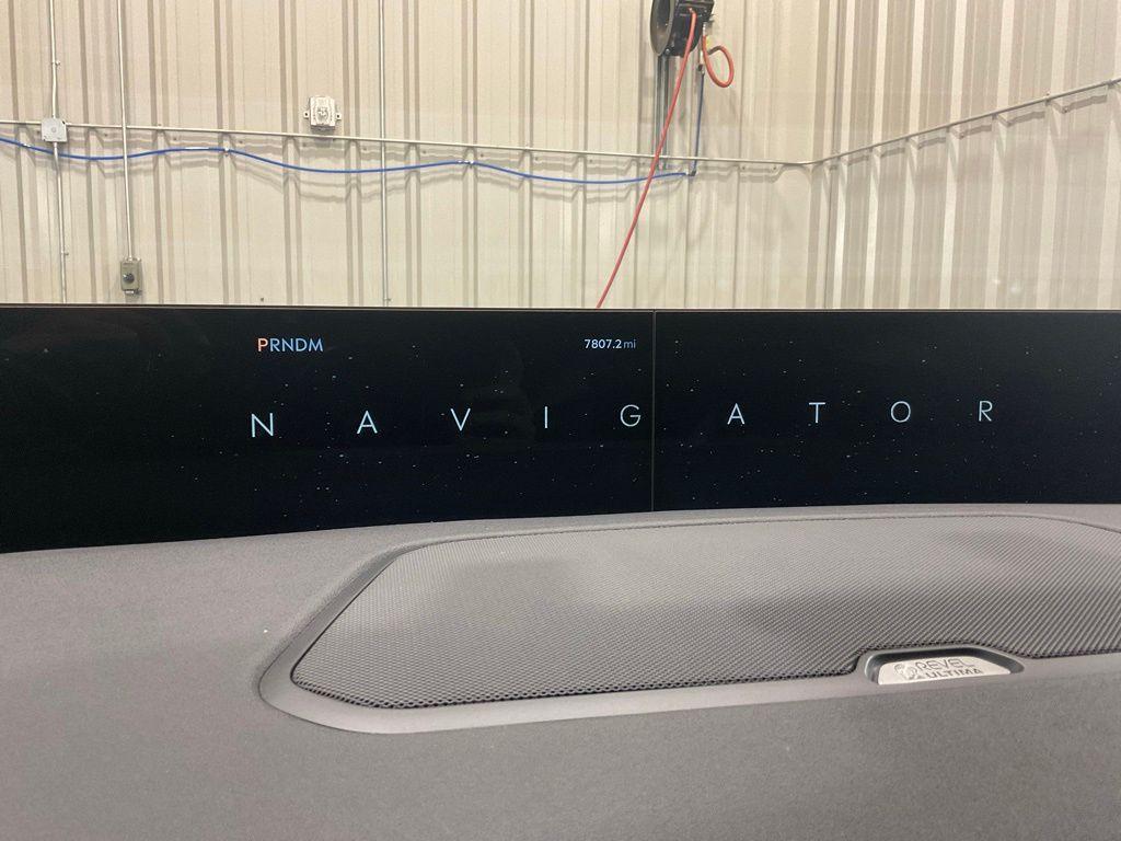 used 2025 Lincoln Navigator car, priced at $86,940