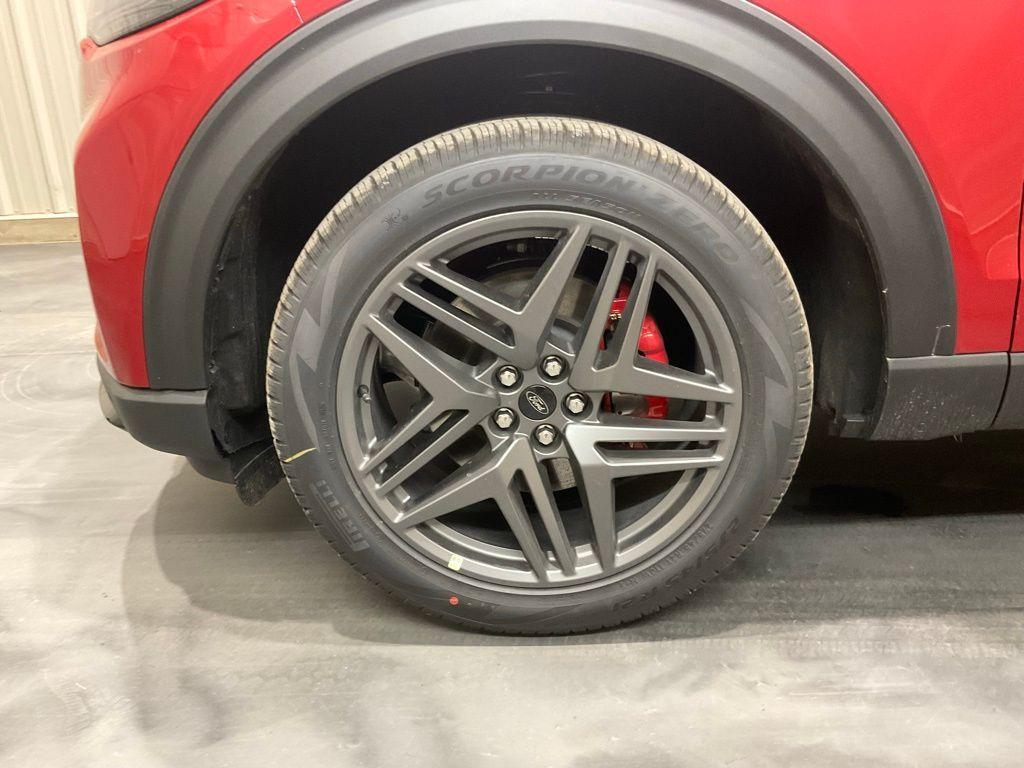 new 2026 Ford Explorer car, priced at $55,795