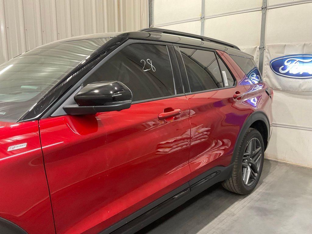new 2026 Ford Explorer car, priced at $55,795